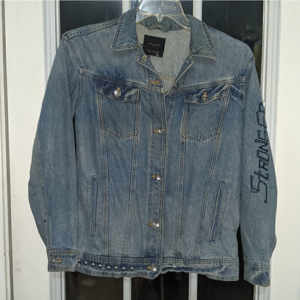 Trafaluc Denimwear Zara Mens Jacket - Picture 4 of 10